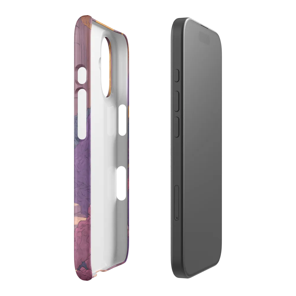 Journey into the Light | Phone Case |  16 | Snap Case | Matte