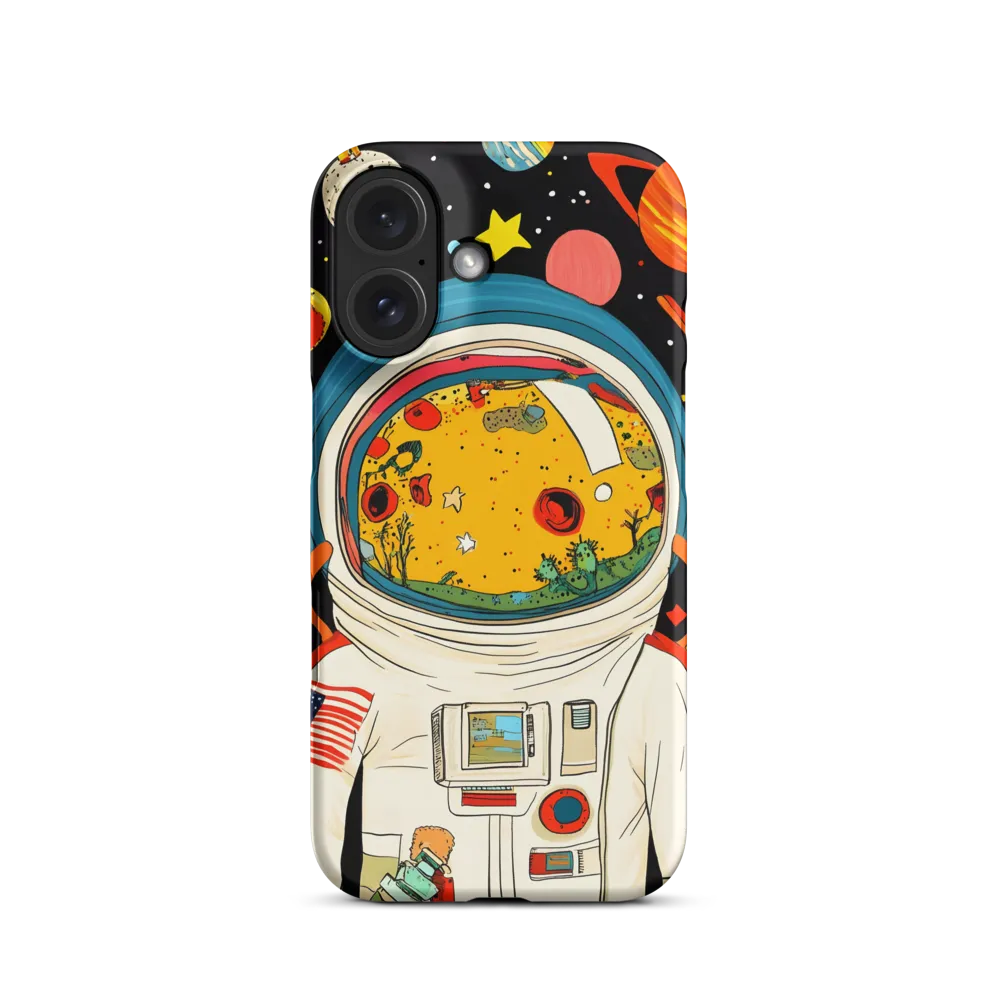 Cosmic Curiosity: Journey Within the Helmet