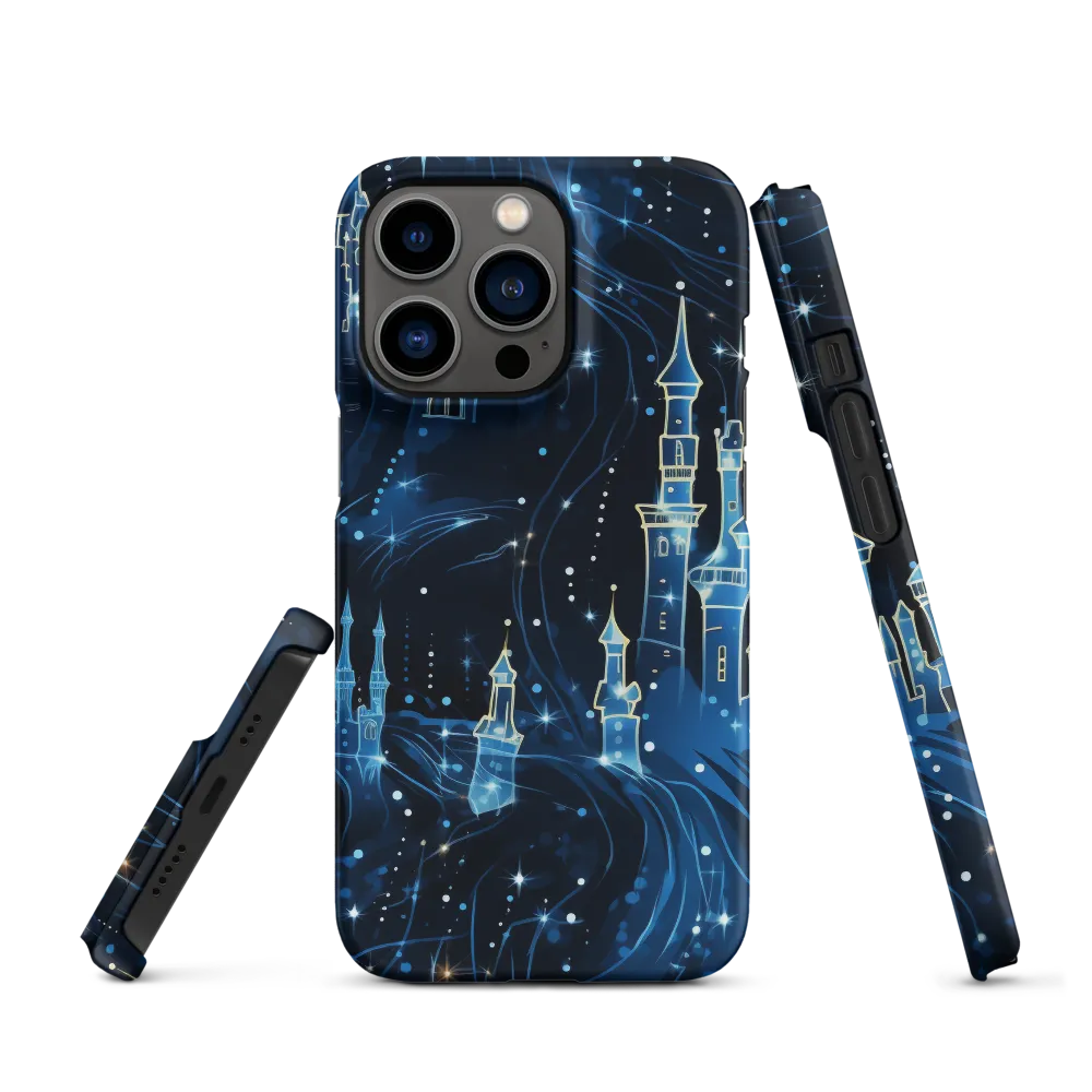 Dreamy Castles in a Starry Sky