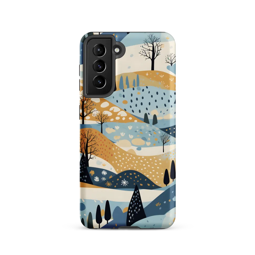 Whispers of a Playful Landscape | Phone Case |  S21 | Tough Case | Matte