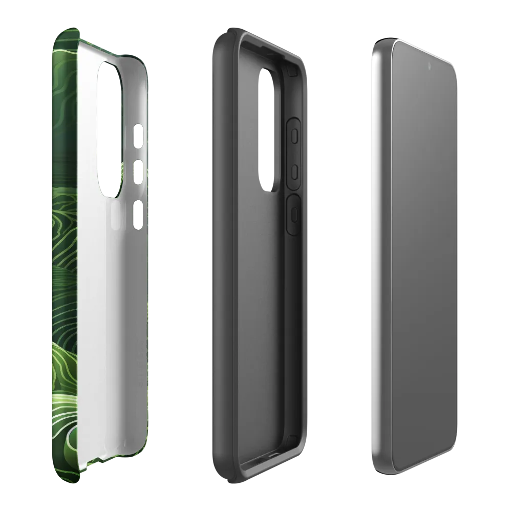 Whispers of Green Hills | Phone Case |  S23 Plus | Tough Case | Matte
