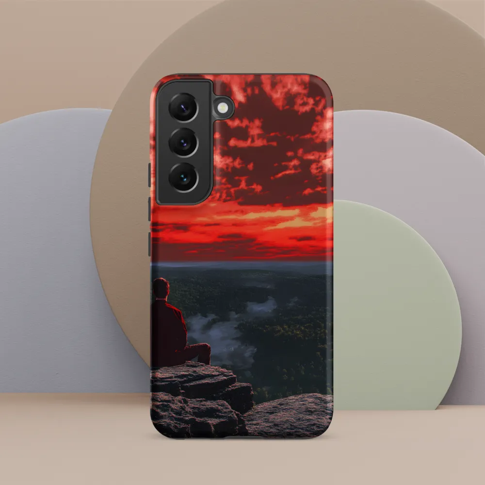 Reflections at Dusk | Phone Case |  S22 | Tough Case | Matte