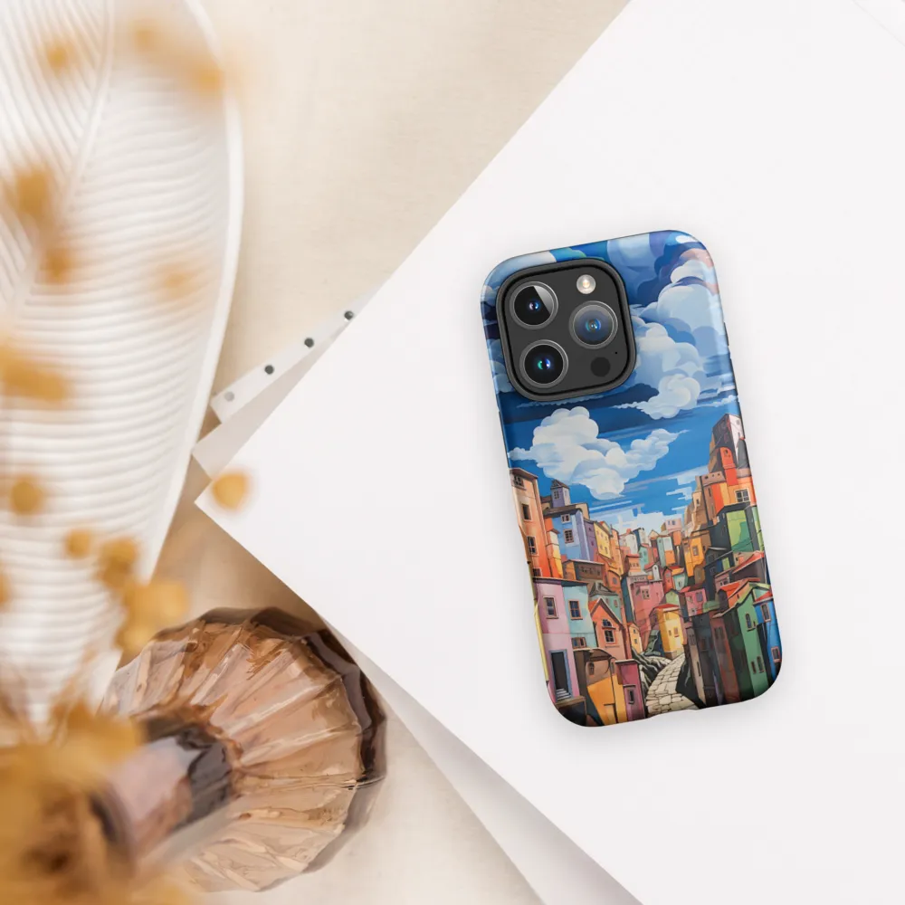 Whimsical Heights: A Vibrant Cityscape