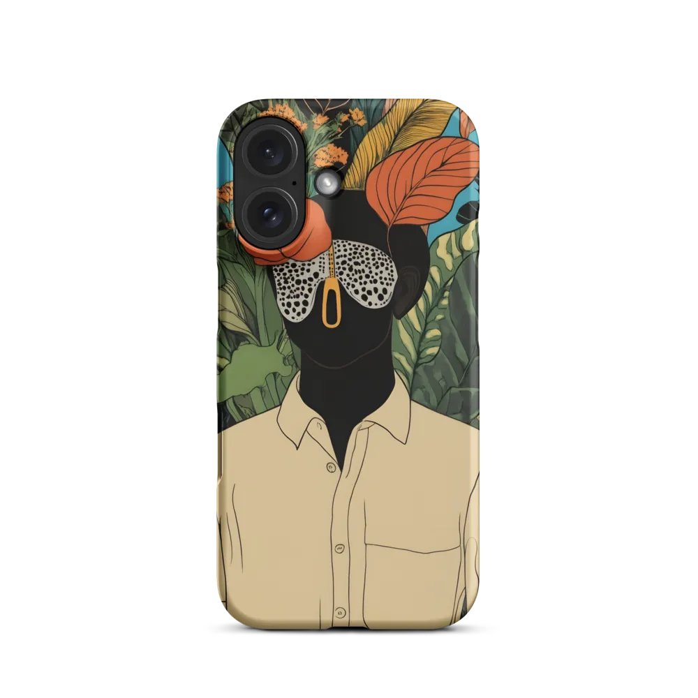 Enigmatic Flora: A Modern Portrait