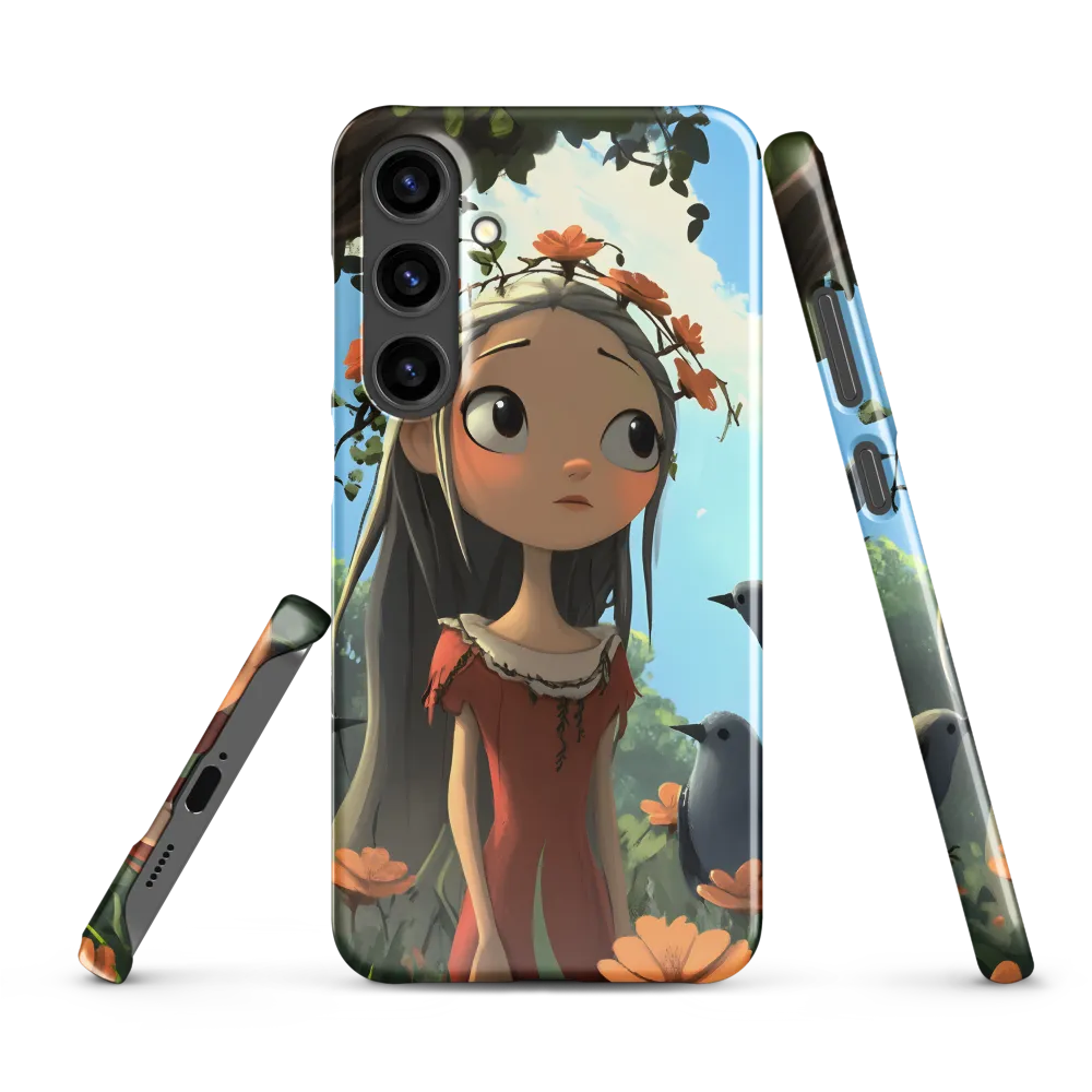 Whispers of Nature | Phone Case |  S24 Plus | Snap Case | Glossy