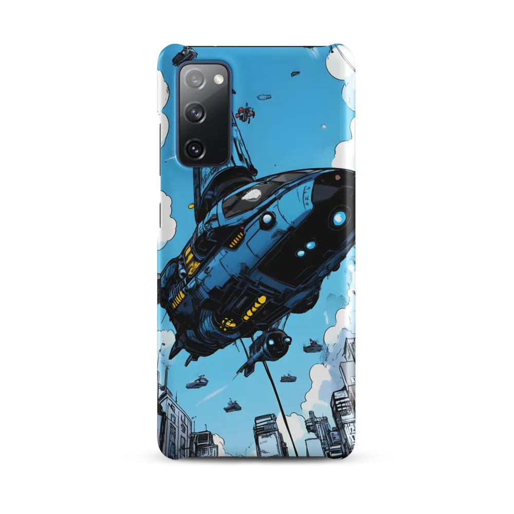 Skyward: A Journey Through the Futuristic City
