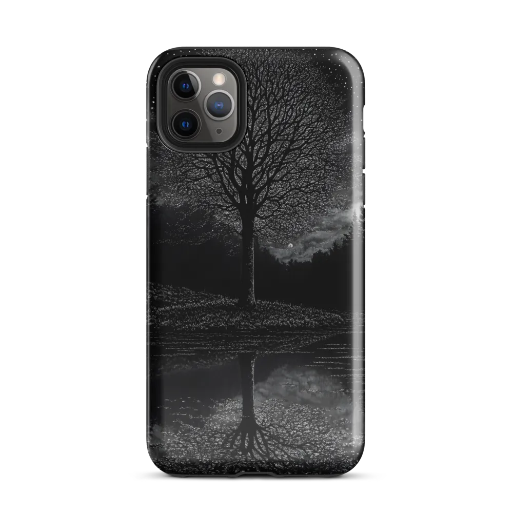 Reflections of Night | Phone Case |  11 Pro Max | Tough Case | Glossy