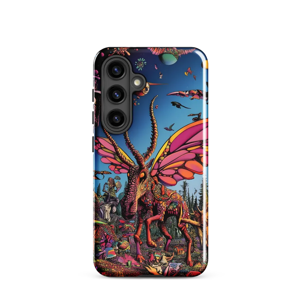 Ethereal Realms: The Butterfly Beast