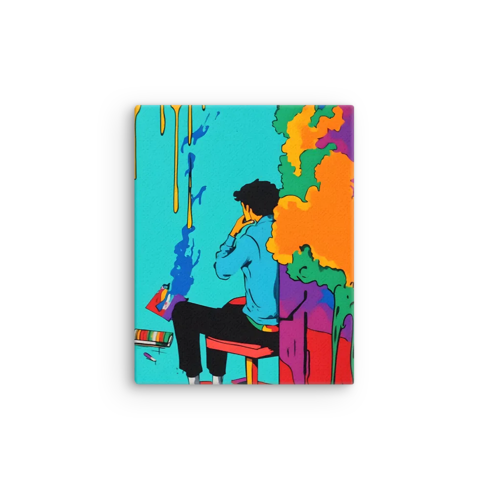 The Artist Within | Thin Canvas | 11″×14″