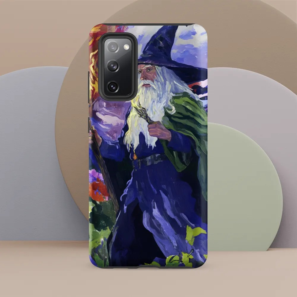 The Enchanted Wizard