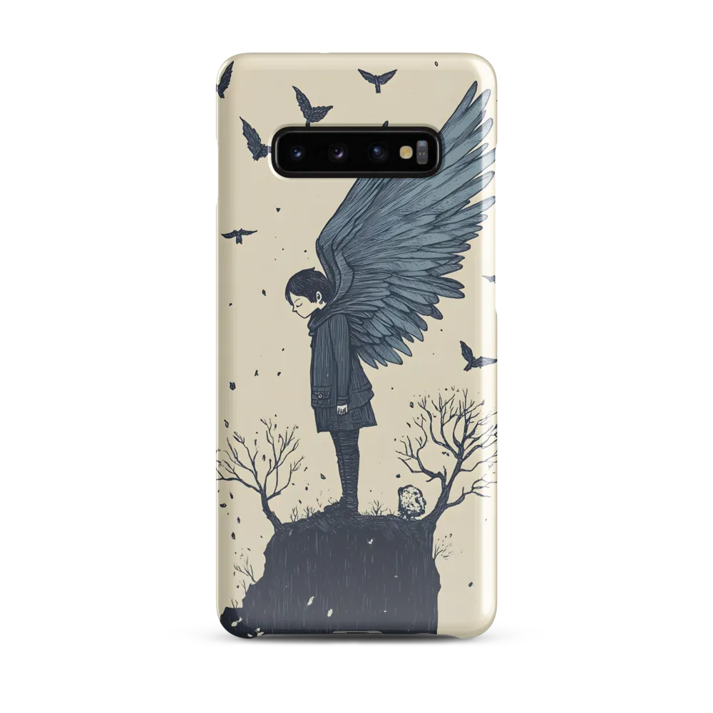 Wings of Reflection | Phone Case |  S10 Plus | Snap Case | Glossy