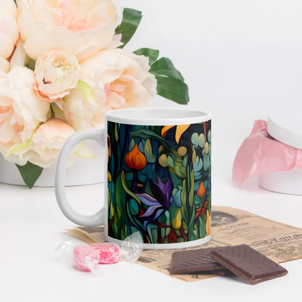 Garden of Elegance | Mugs | Multiple Sizes & Colors