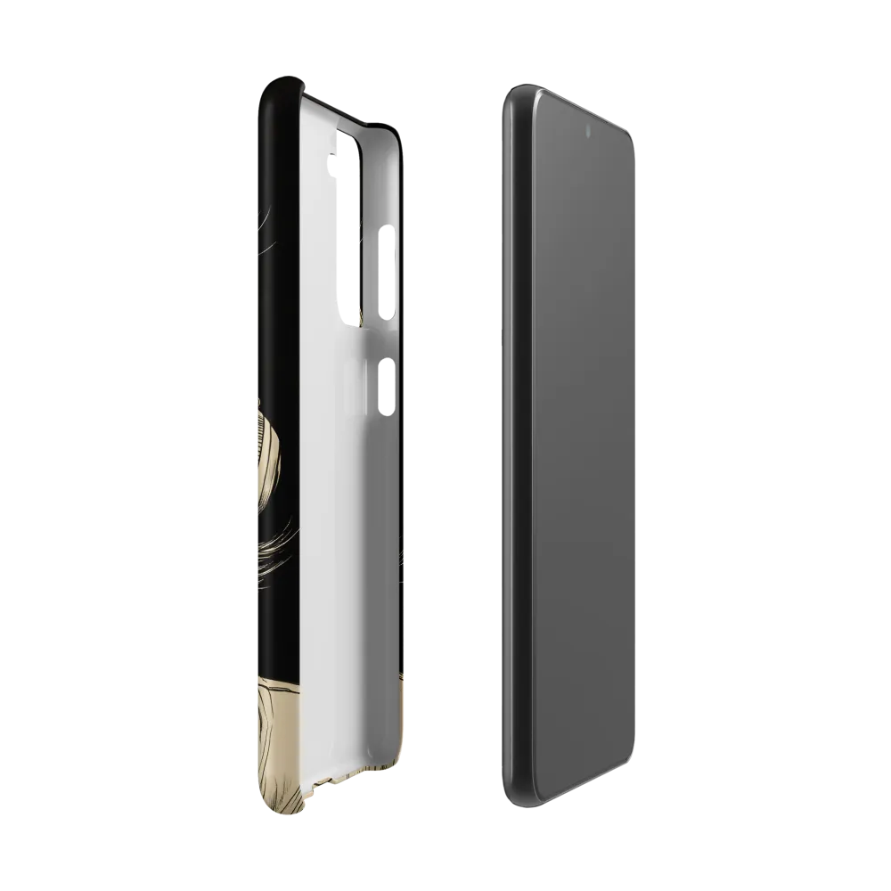 Sonic Exclamation | Phone Case |  S21 | Snap Case | Matte