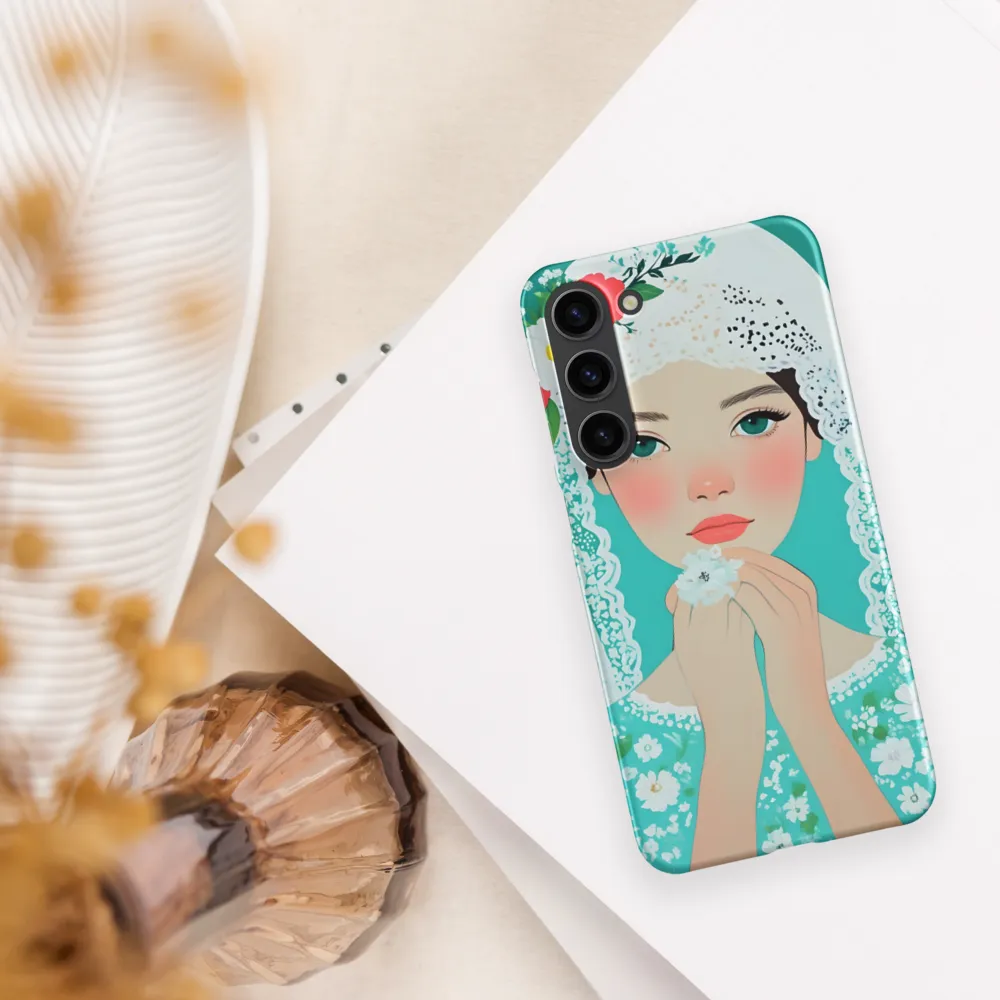 Ethereal Beauty | Phone Case |  S23 Plus | Snap Case | Matte