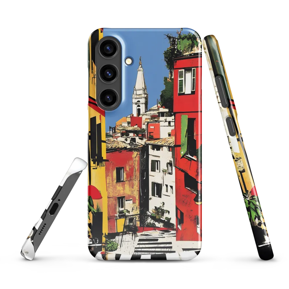 Colorful Streets of Urban Splendor
