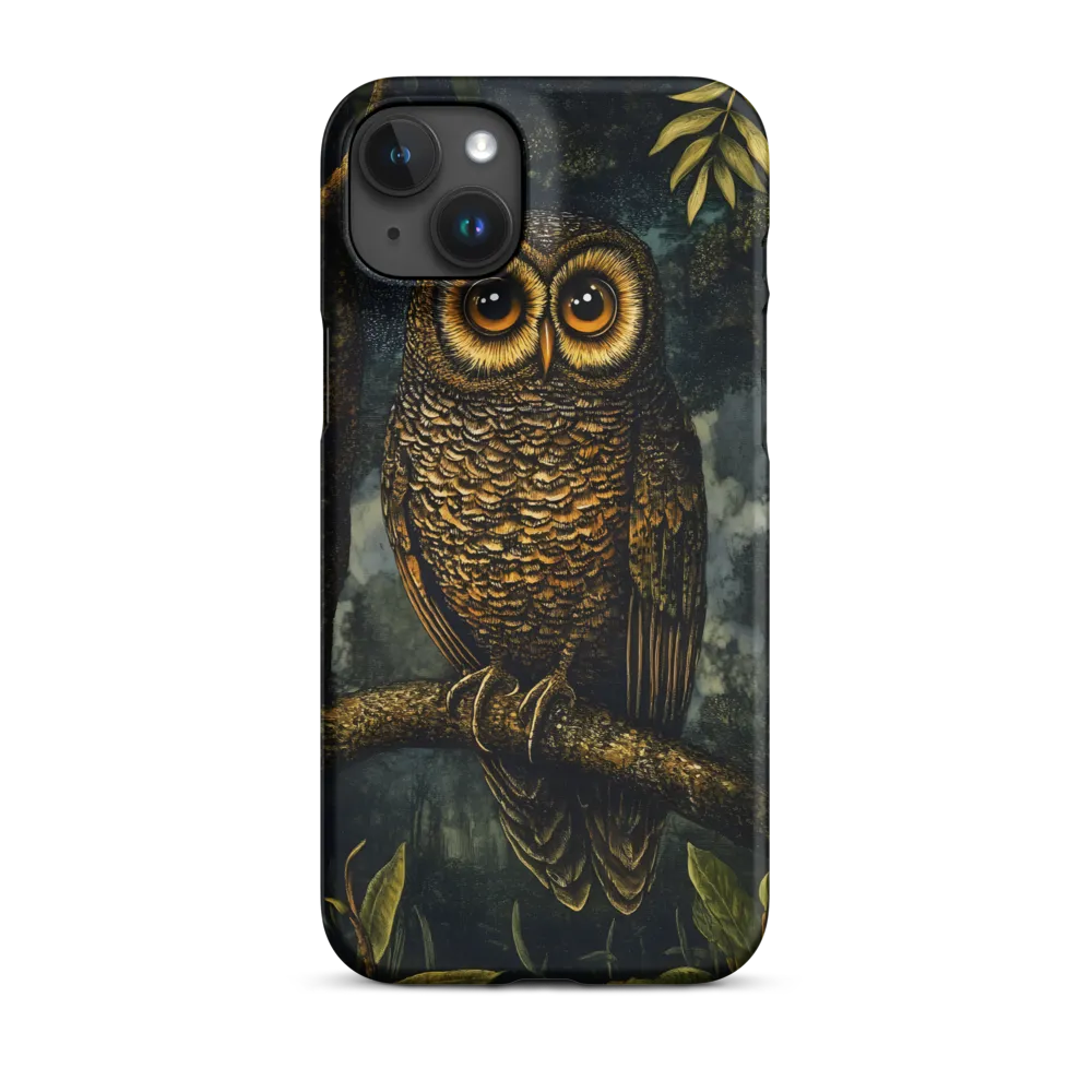 Guardian of the Night | Phone Case |  15 Plus | Snap Case | Matte