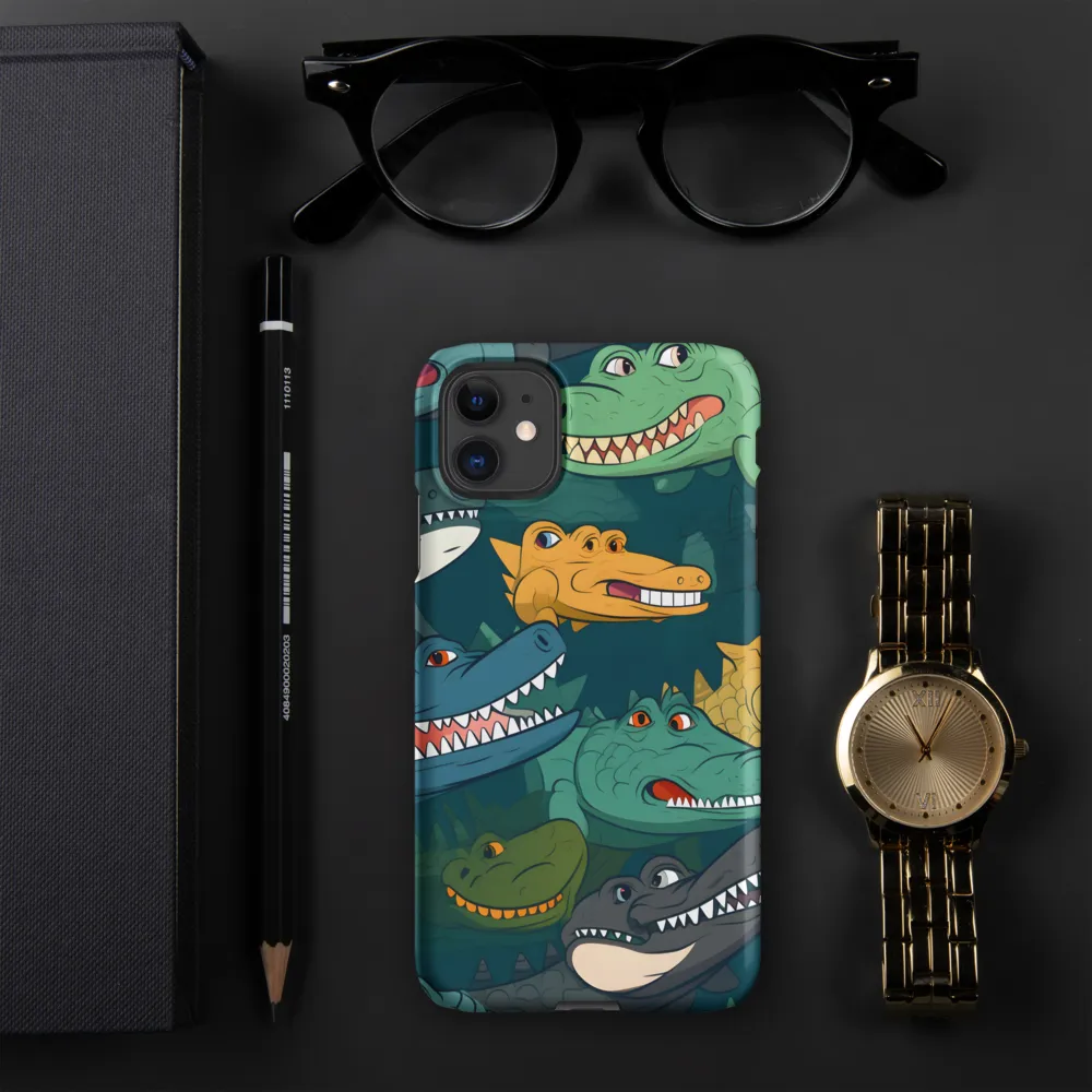 Cheerful Crocodilian Parade