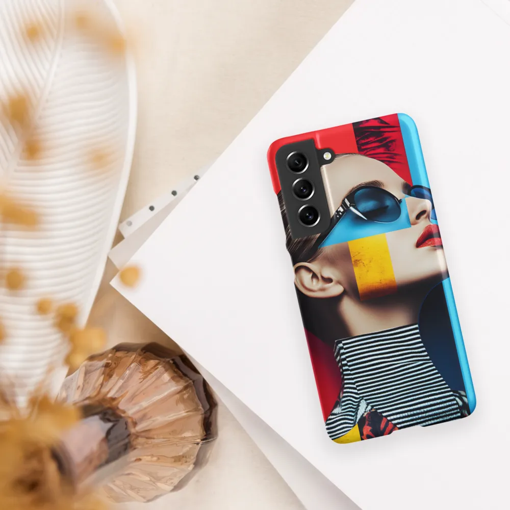 Vibrant Fusion of Fashion and Color