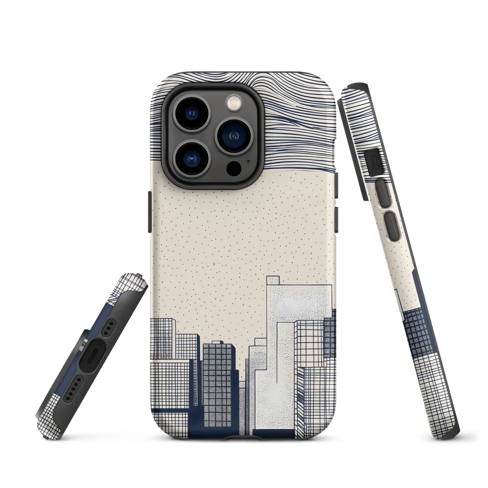 Urban Patterns: A Minimalist Skyline