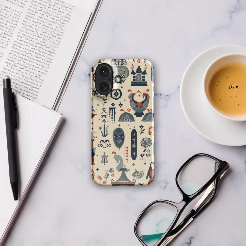 Tapestry of Myth and Whimsy | Phone Case |  16 | Snap Case | Glossy