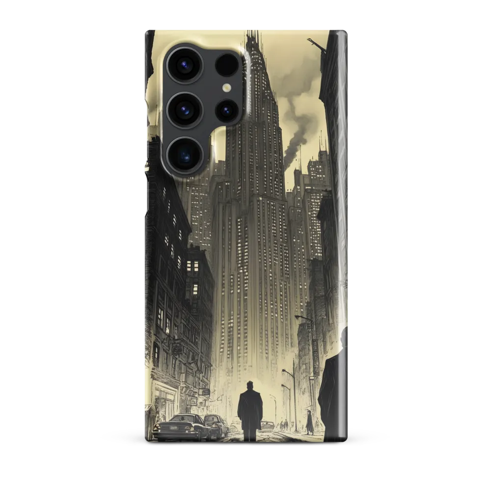 Echoes of the City | Phone Case |  S23 Ultra | Snap Case | Glossy