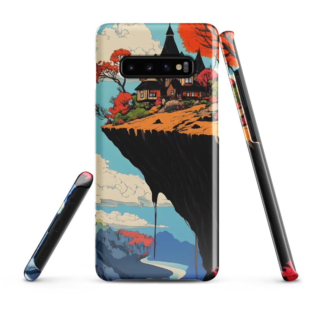 Whispers of the Cliff House | Phone Case |  S10 Plus | Snap Case | Glossy