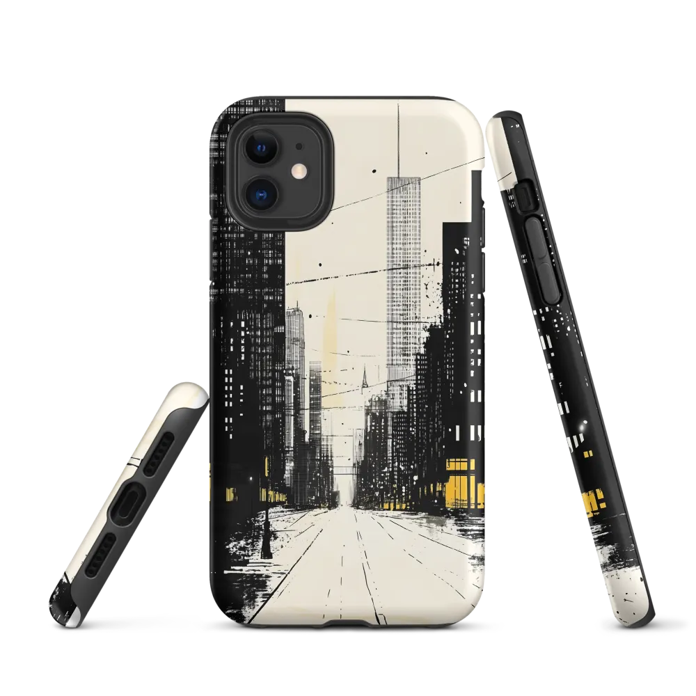 Ethereal Cityscape