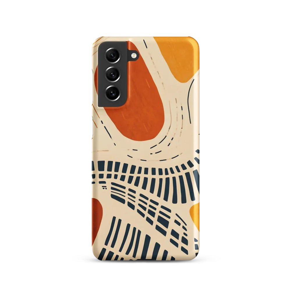 Urban Patterns in Harmony | Phone Case |  S21 | Snap Case | Matte