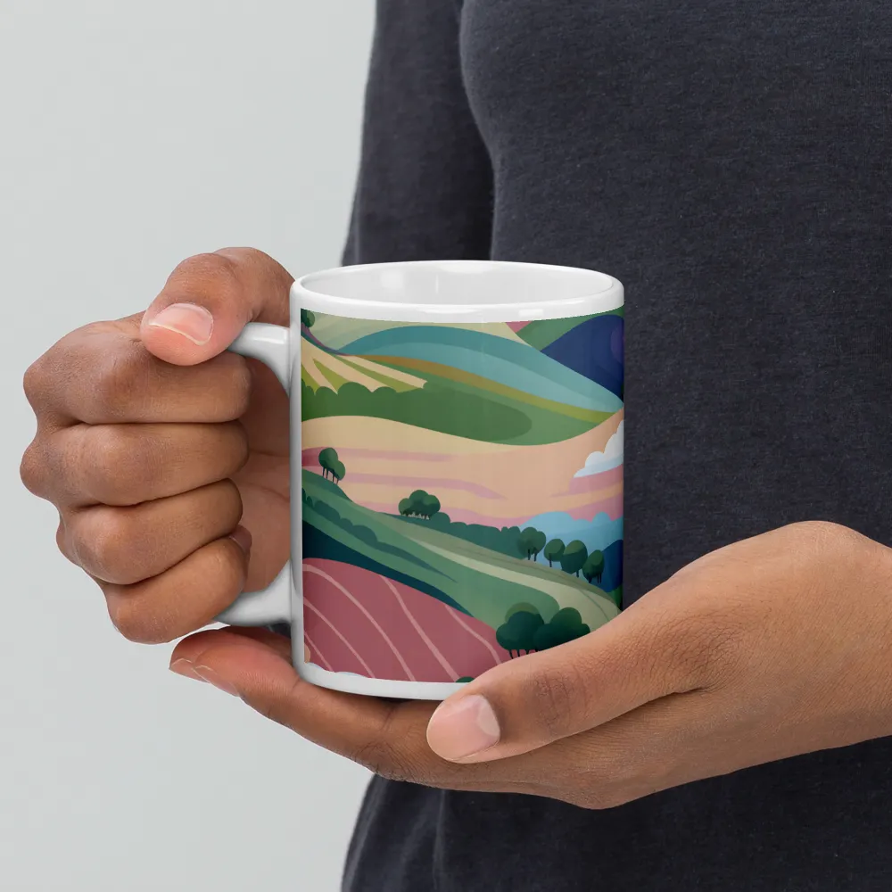 Harmonious Hills | Mugs | Multiple Sizes & Colors