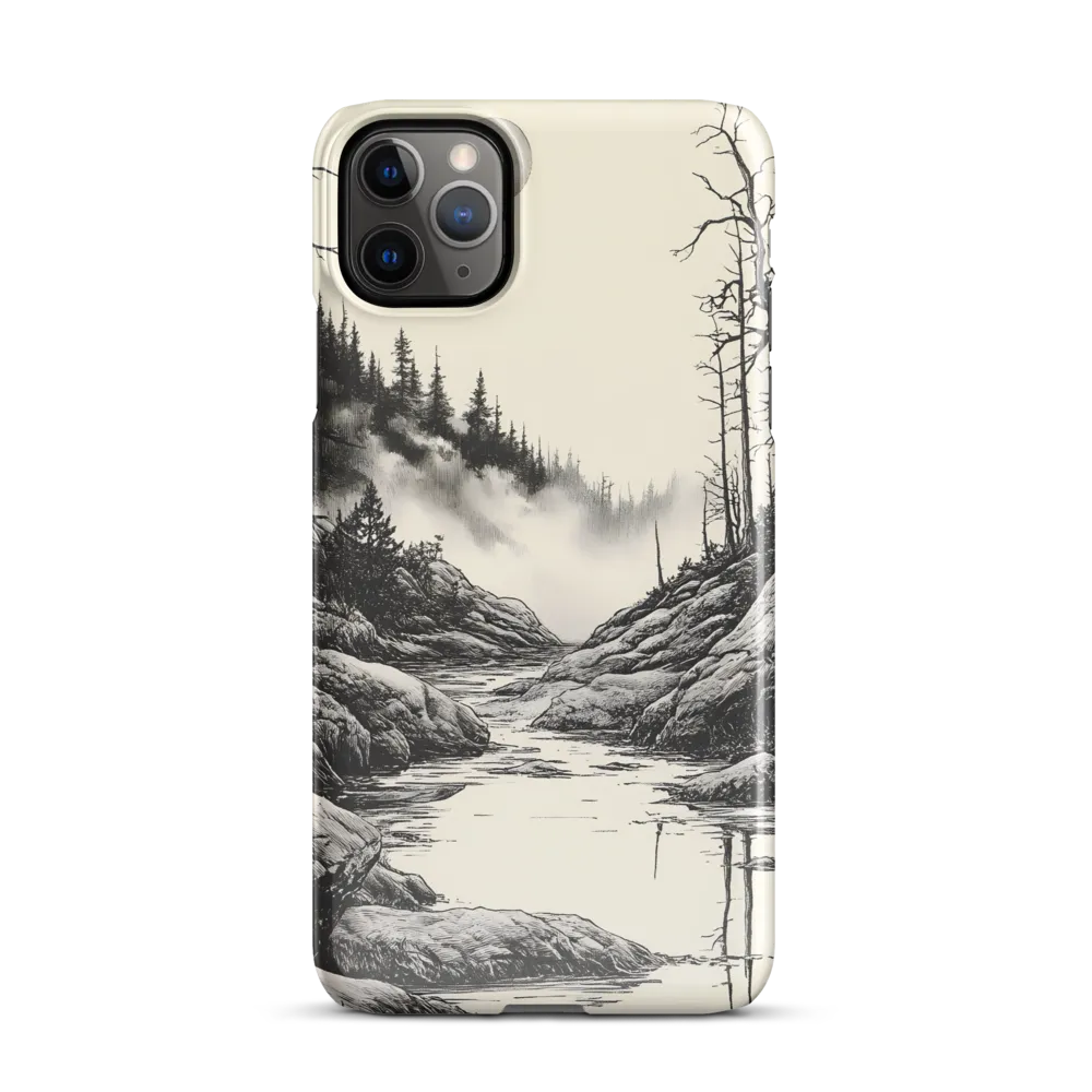 Ethereal Reflections | Phone Case |  11 Pro Max | Snap Case | Glossy