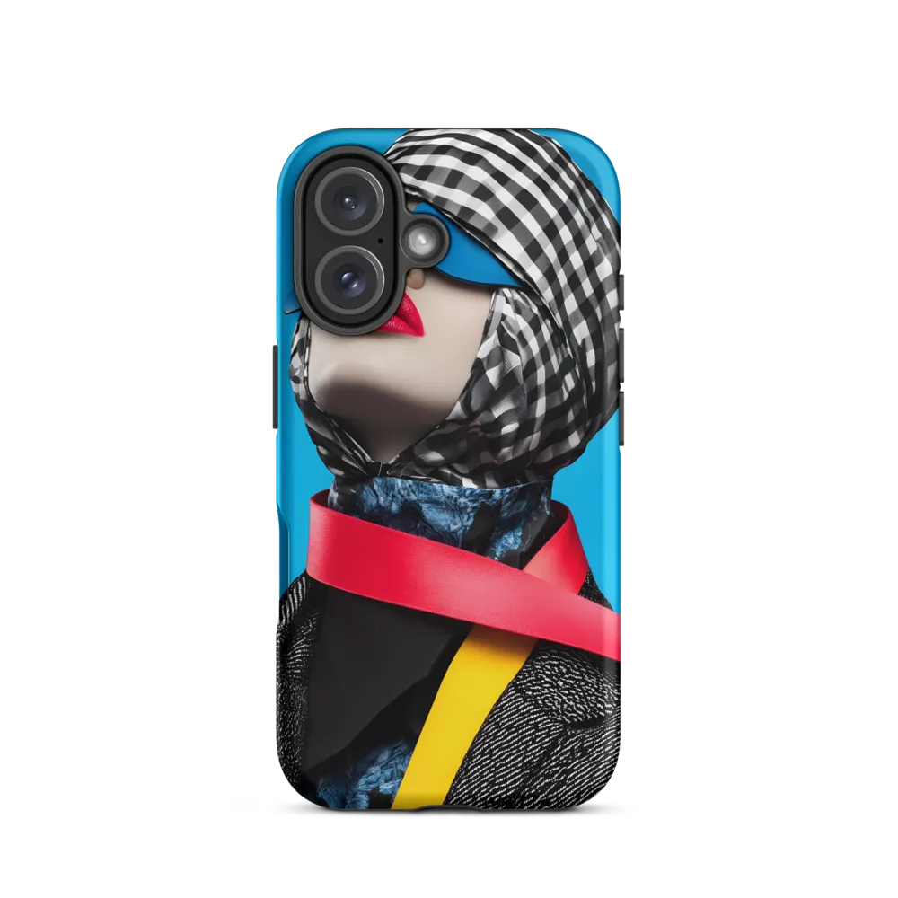 Striking Elegance in Modern Fashion | Phone Case |  16 | Tough Case | Matte