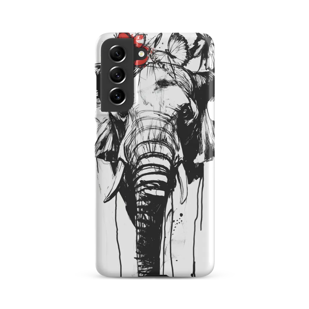 Whimsical Elegance: The Elephant's Adornments