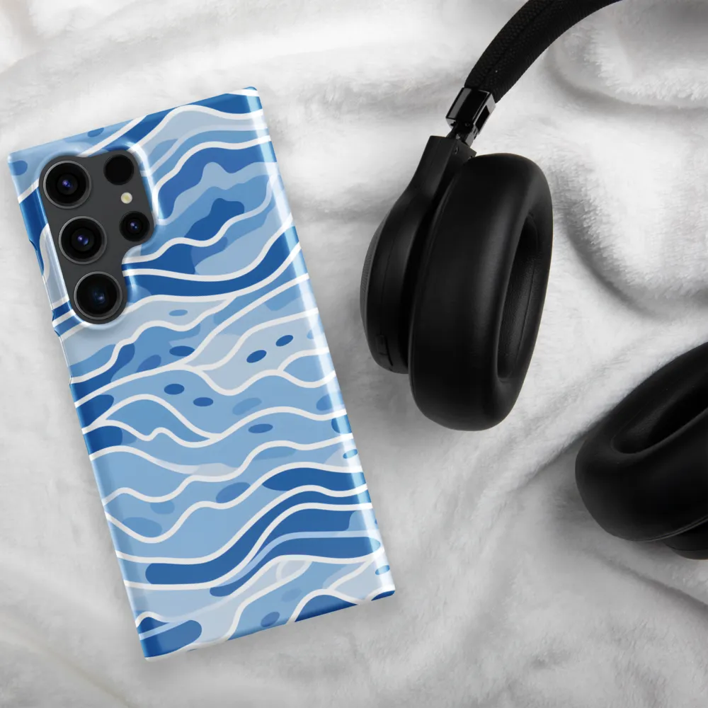 Fluid Harmony | Phone Case |  S23 Ultra | Snap Case | Glossy
