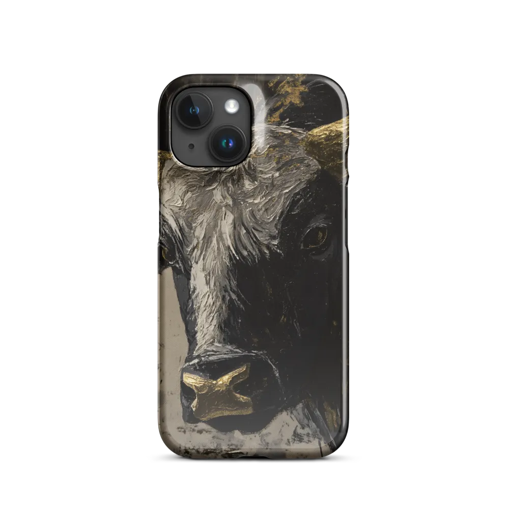Majestic Bull: The Power in Black and Gold