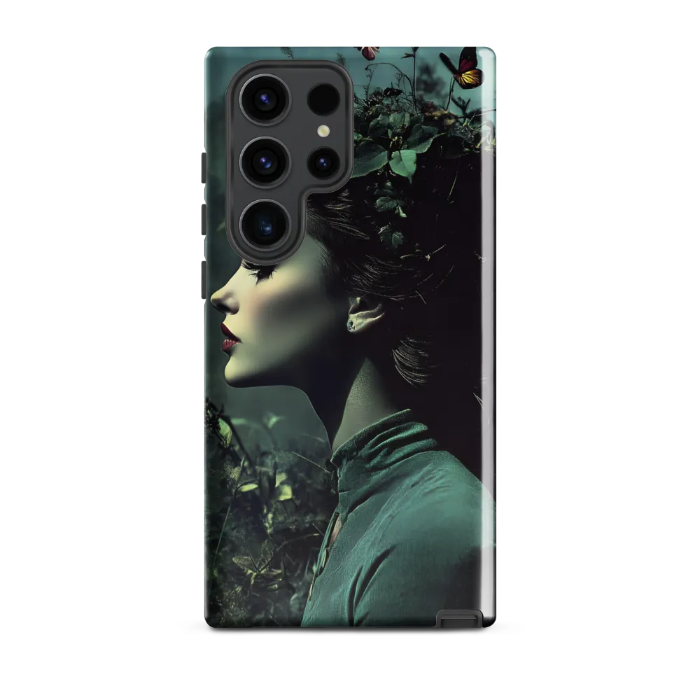 Ethereal Connection: Portrait of Nature