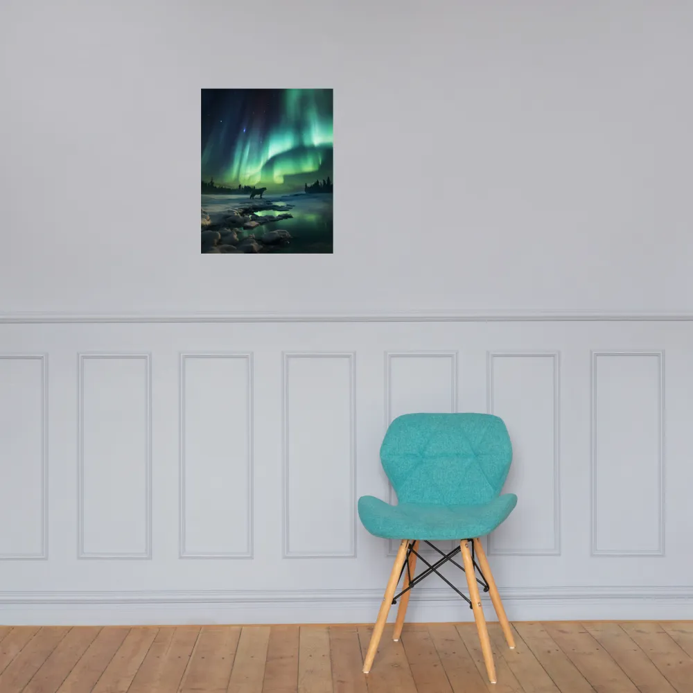 Auroral Guardianship | Poster | 16″×20″