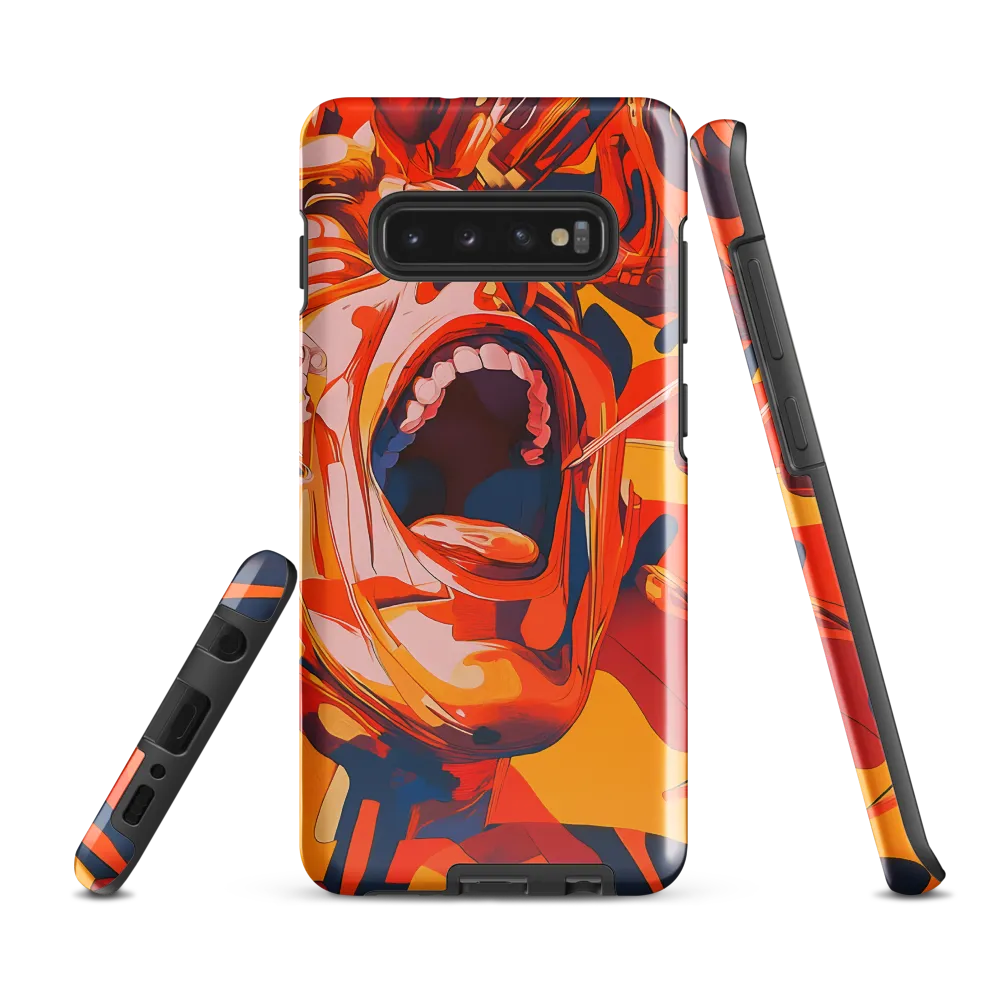 Echo of the Inner Turmoil | Phone Case |  S10 Plus | Tough Case | Glossy