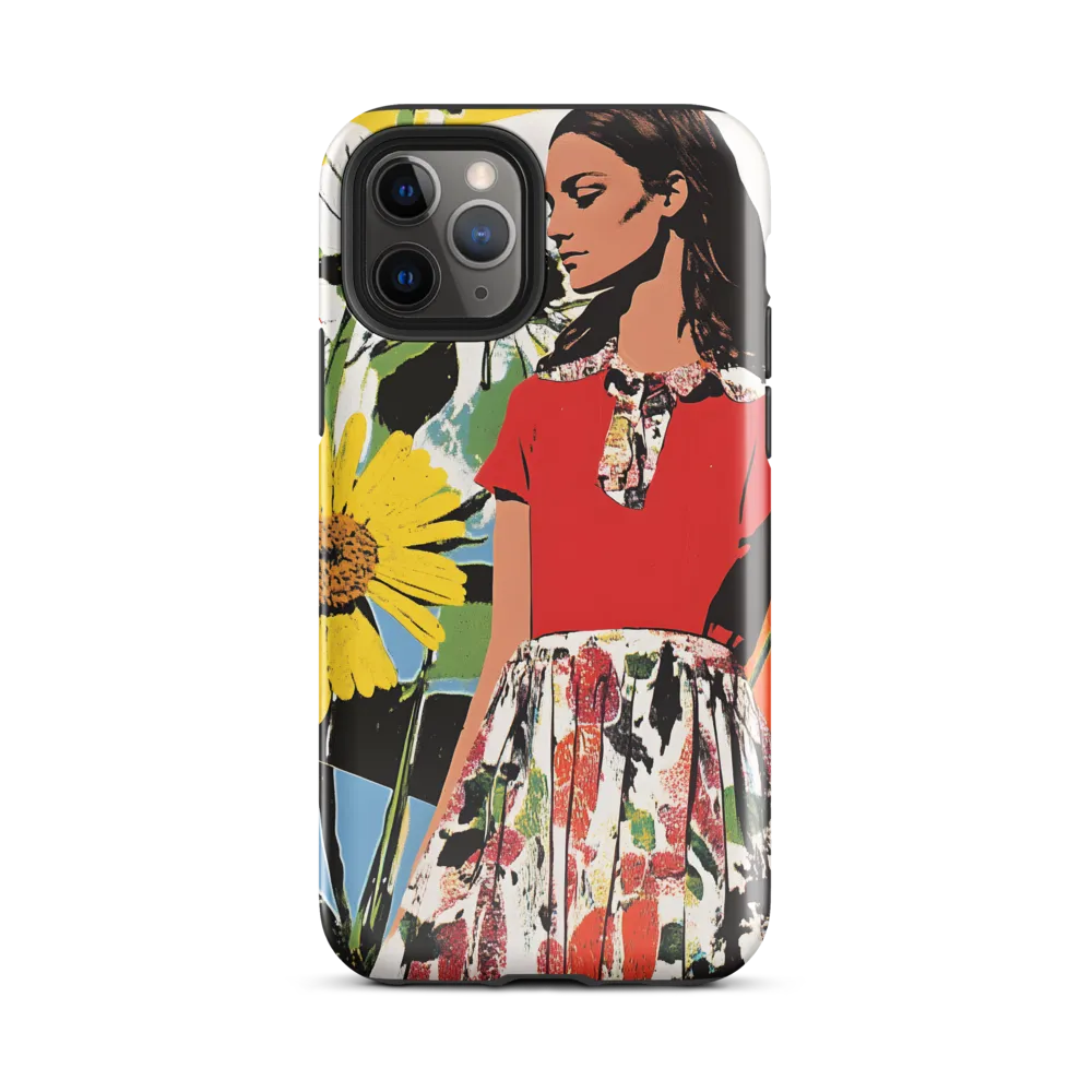 Floral Symphony in Red