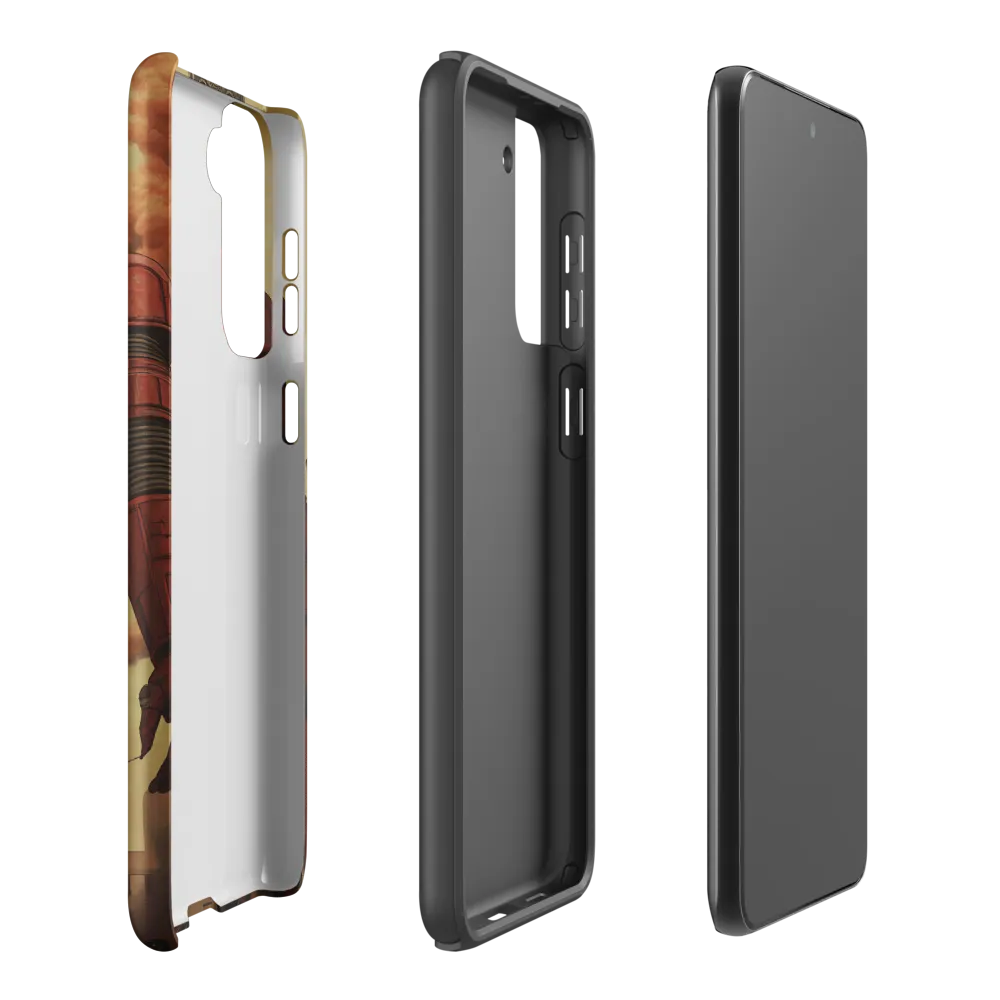 The Colossus of Rust | Phone Case |  S21 Plus | Tough Case | Matte