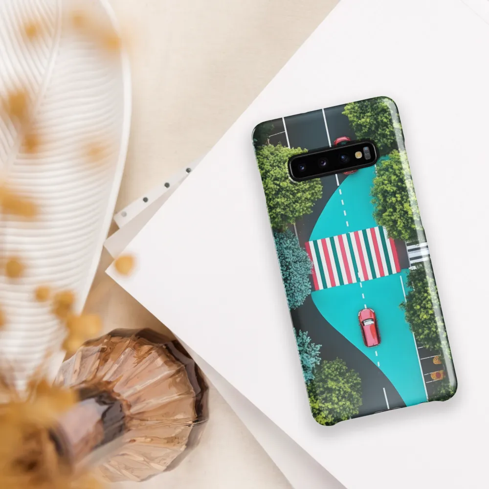 Curves of Color | Phone Case |  S10 Plus | Snap Case | Glossy