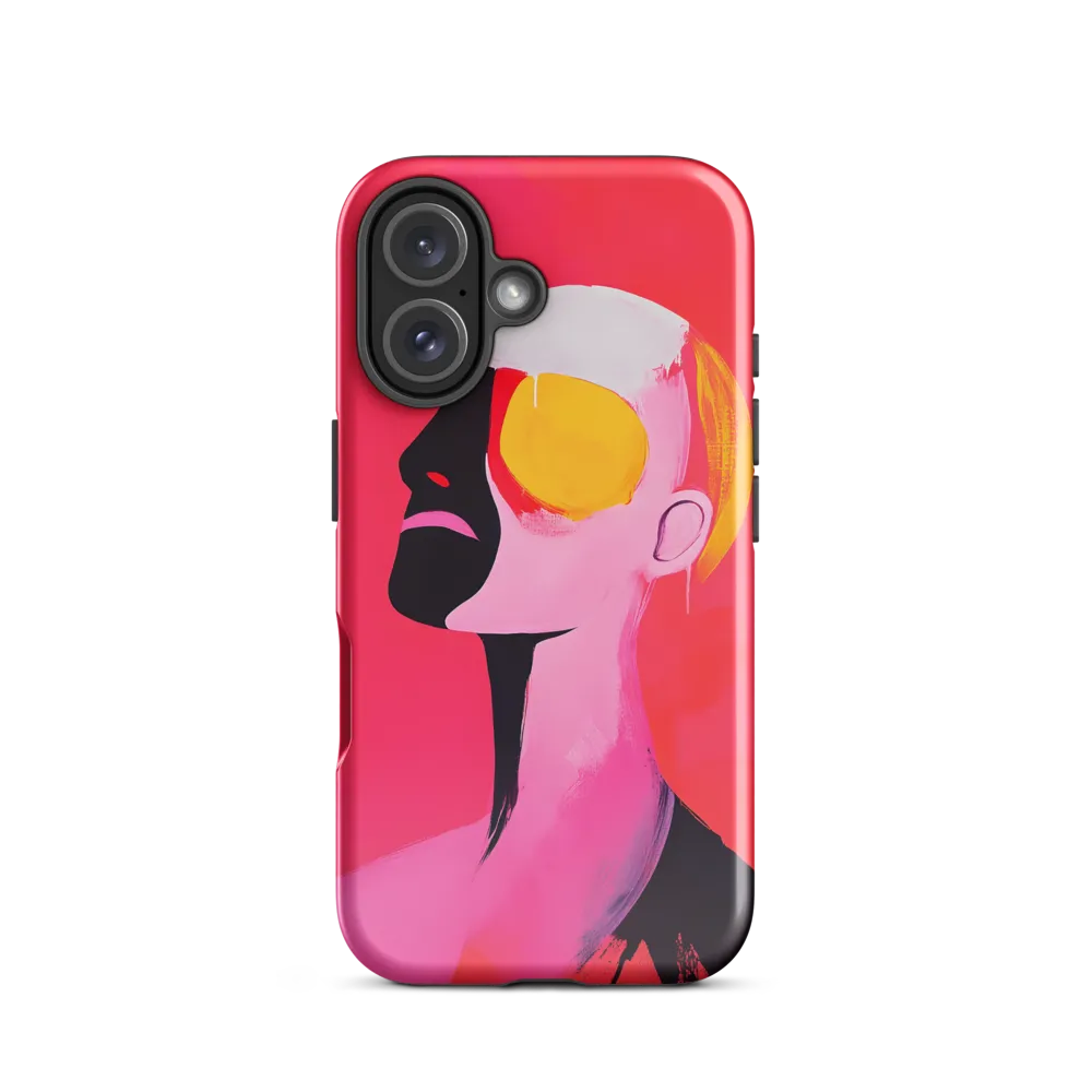 Reflections of Identity | Phone Case |  16 | Tough Case | Glossy