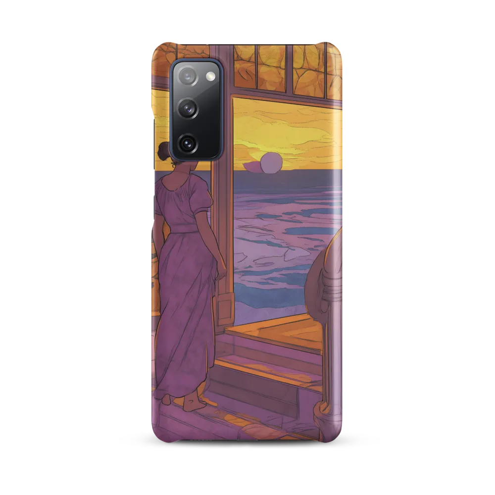Whispers of the Sunset | Phone Case |  S20 FE | Snap Case | Matte