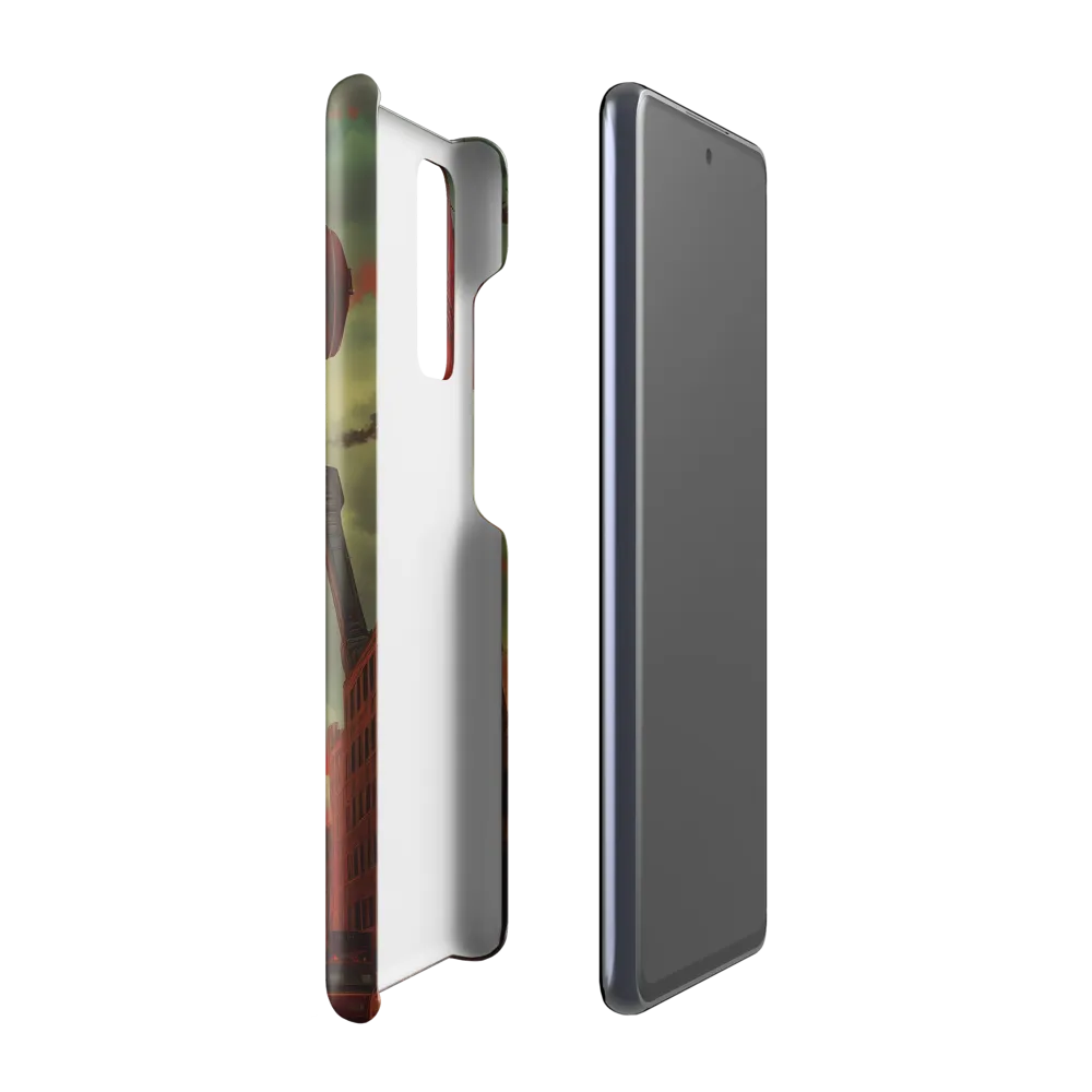 The Monolith of Mechanization | Phone Case |  S20 FE | Snap Case | Glossy