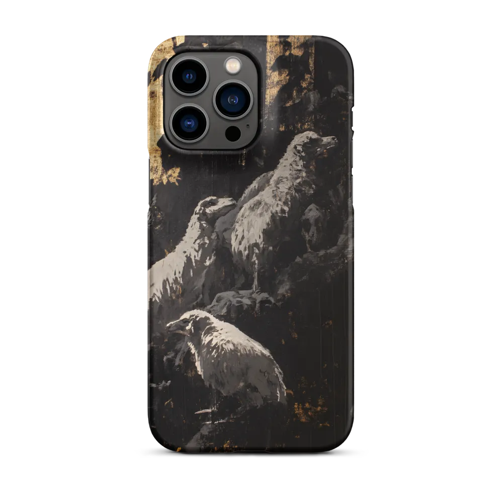 The Enigmatic Gathering | Phone Case |  14 Pro Max | Snap Case | Matte