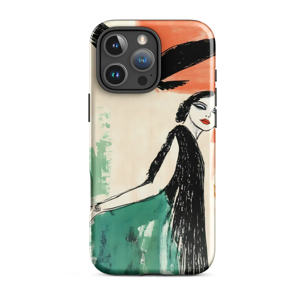 Elegance in Flight | Phone Case |  16 Pro Max | Tough Case | Glossy