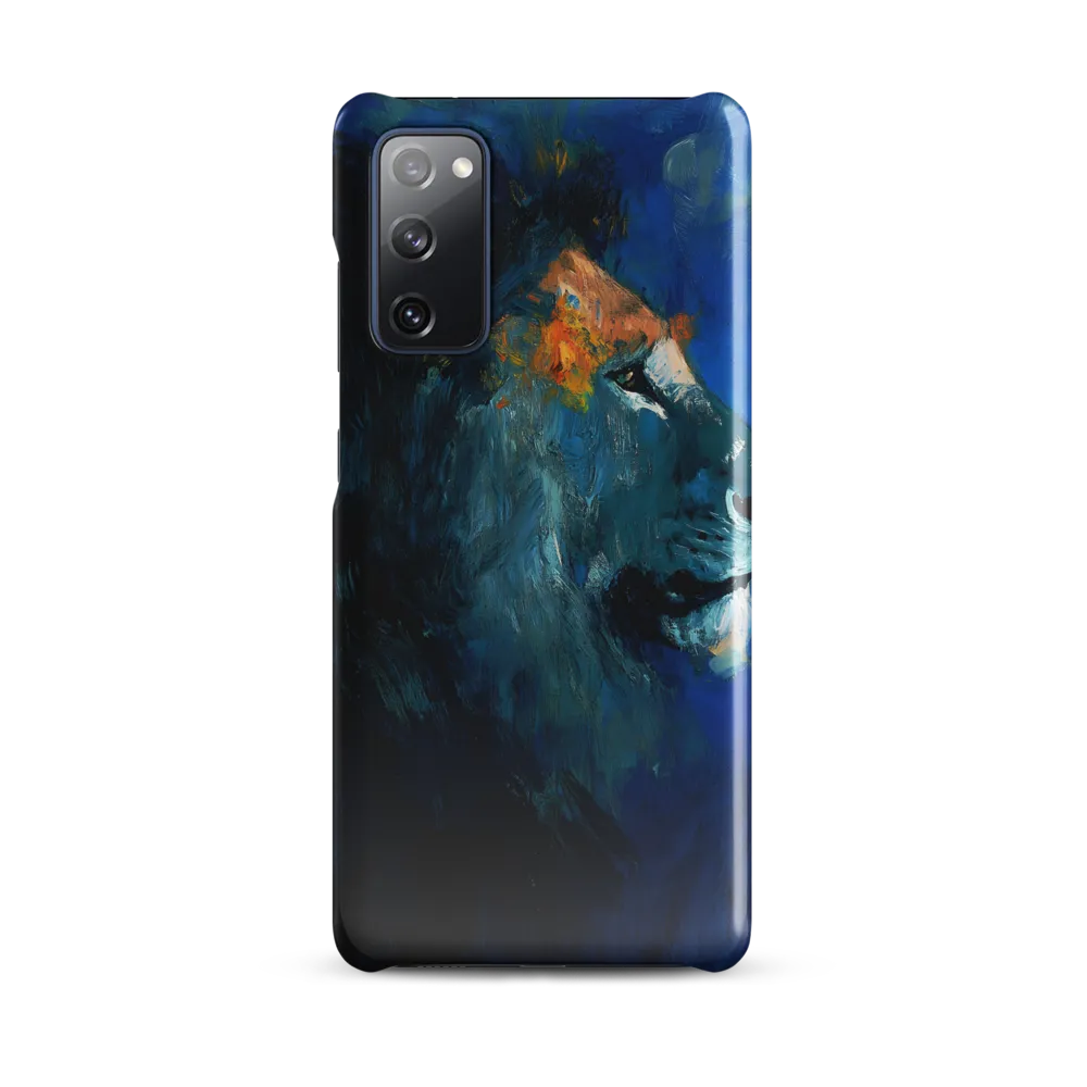 Majesty in Blue