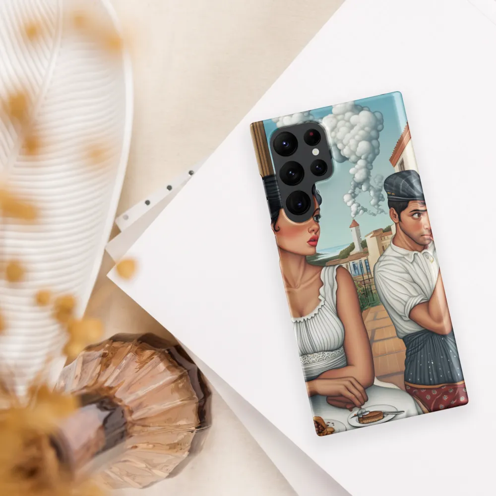 Tension Between Worlds | Phone Case |  S22 Ultra | Snap Case | Matte