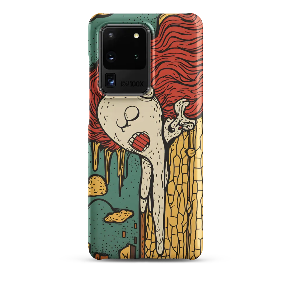 Whimsical Gaze from the Cliff