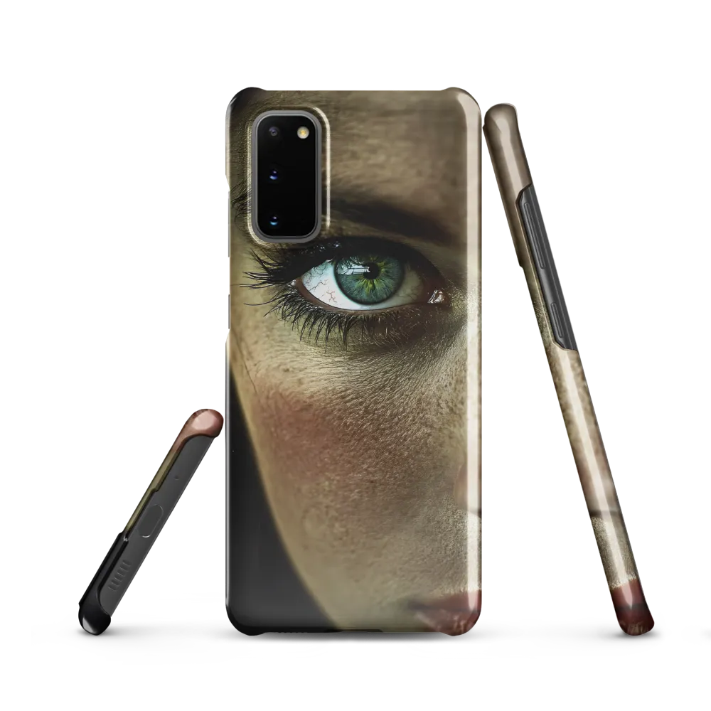 Eye of Intensity | Phone Case |  S20 | Snap Case | Glossy