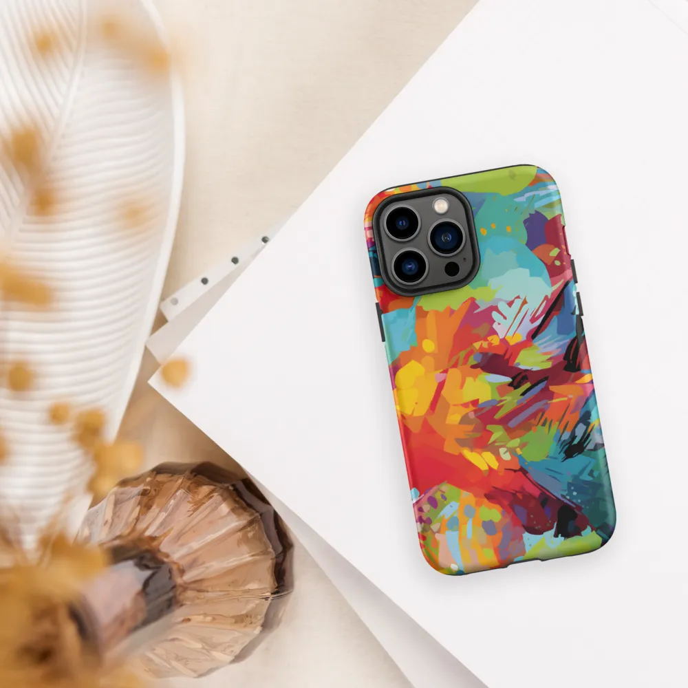 Colorful Lizard: An Abstract Adventure